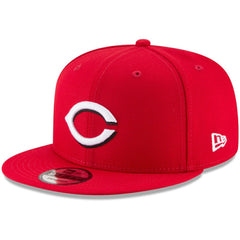 Cincinnati Reds Team Color 9FIFTY Snapback Hat Red | New Era