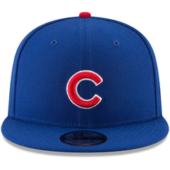 Chicago Cubs Team Color 9FIFTY Snapback Hat Royal | New Era