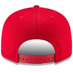Los Angeles Angels Team Color 9FIFTY Snapback Hat Red | New Era