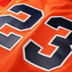 Kirk Gibson Detroit Tigers Cooperstown Collection Mesh Batting Practice Button-Up Jersey - Orange