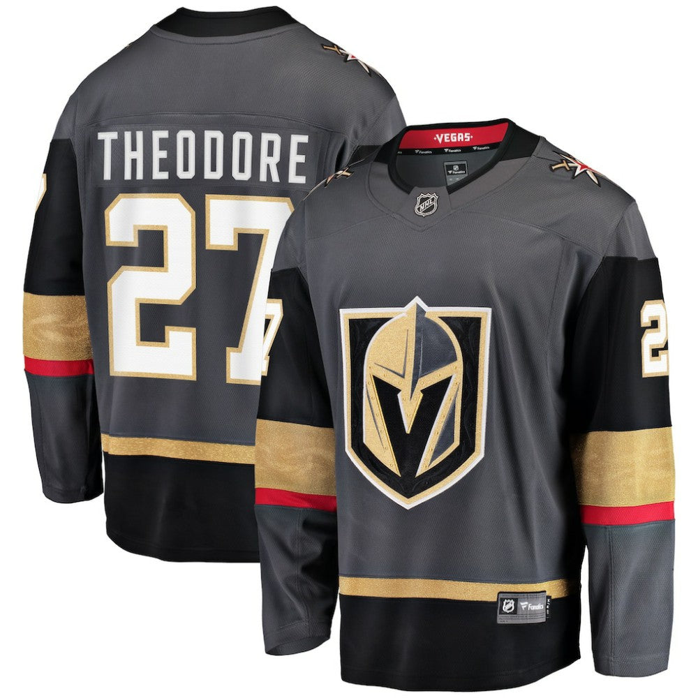 Shea Theodore Vegas Golden Knights Alternate Breakaway Player Jersey Gray
