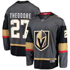 Shea Theodore Vegas Golden Knights Alternate Breakaway Player Jersey Gray