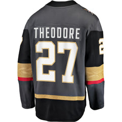 Shea Theodore Vegas Golden Knights Alternate Breakaway Player Jersey Gray