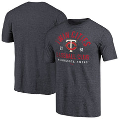 Minnesota Twins Hometown Collection Twin Cities T-Shirt Navy