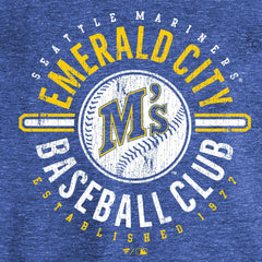 Seattle Mariners Hometown Collection Emerald City T-Shirt Royal