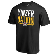Pittsburgh Pirates Hometown Collection Yinzer Nation T-Shirt Black