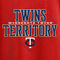Minnesota Twins Hometown Collection Twins Territory Long Sleeve T-Shirt Red