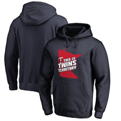 Minnesota Twins Hometown Collection North Star State Pullover Hoodie Navy