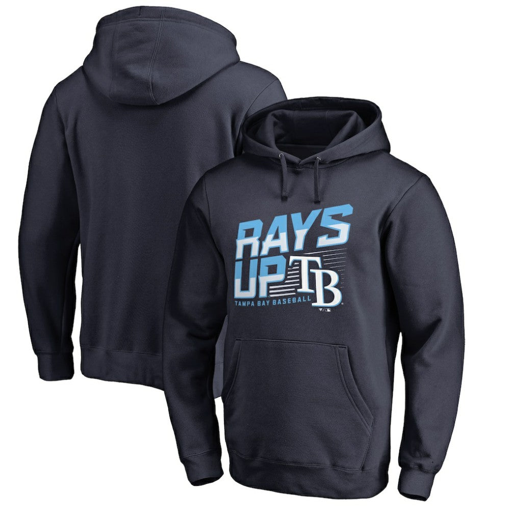 Tampa Bay Rays Hometown Collection Rays Up Pullover Hoodie Navy