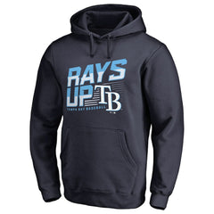 Tampa Bay Rays Hometown Collection Rays Up Pullover Hoodie Navy
