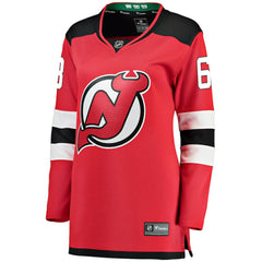Jesper Bratt New Jersey Devils Fanatics Women's Home Breakaway Player Jersey Red