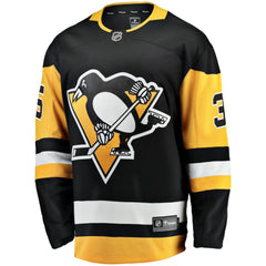 Tristan Jarry Pittsburgh Penguins Fanatics Home Breakaway Player Jersey Black