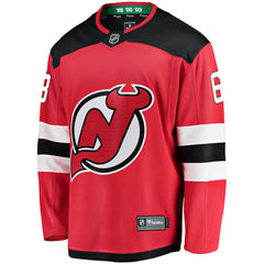Jesper Bratt New Jersey Devils Fanatics Home Breakaway Player Jersey Red