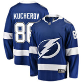 Nikita Kucherov Tampa Bay Lightning Fanatics Breakaway Jersey Blue