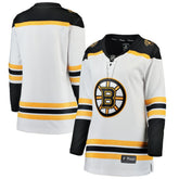 Boston Bruins Fanatics Women's Away Breakaway Jersey White