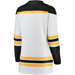 Boston Bruins Fanatics Women's Away Breakaway Jersey White