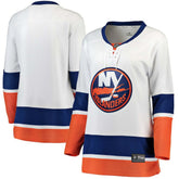 New York Islanders Fanatics Women's Away Breakaway Jersey White