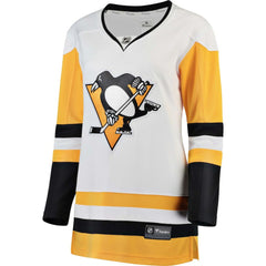 Pittsburgh Penguins Fanatics Women's Away Breakaway Jersey White