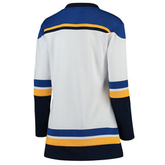St. Louis Blues Fanatics Women's Away Breakaway Jersey White
