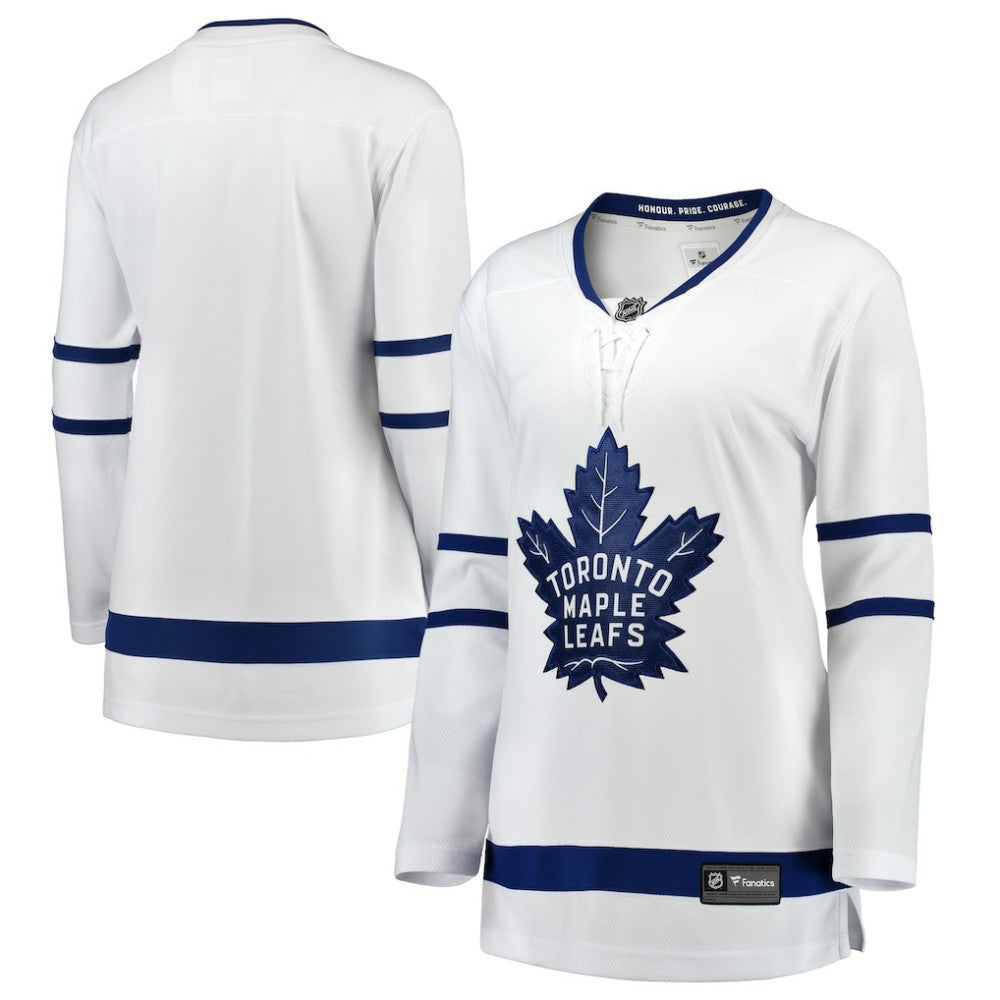 Toronto Maple Leafs Fanatics Women's Away Breakaway Jersey White
