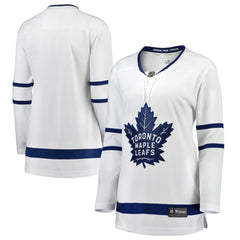 Toronto Maple Leafs Fanatics Women's Away Breakaway Jersey White