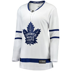 Toronto Maple Leafs Fanatics Women's Away Breakaway Jersey White