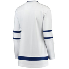 Toronto Maple Leafs Fanatics Women's Away Breakaway Jersey White
