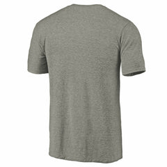 Cincinnati Reds Cooperstown Collection Antique Stack Tri-Blend T-Shirt Gray