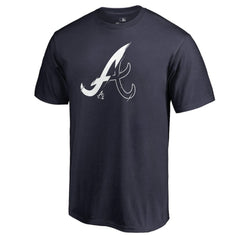 Atlanta Braves X-Ray T-Shirt Navy