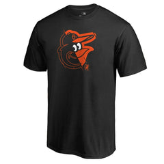 Baltimore Orioles X-Ray T-Shirt Black