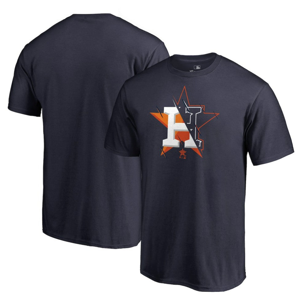 Houston Astros X-Ray T-Shirt Navy