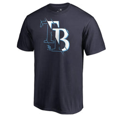 Tampa Bay Rays X-Ray T-Shirt Navy