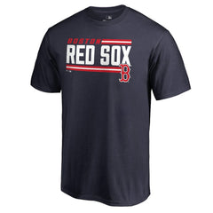 Boston Red Sox Onside Stripe T-Shirt Navy