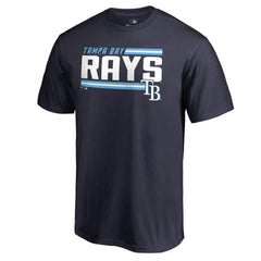 Tampa Bay Rays Onside Stripe T-Shirt Navy