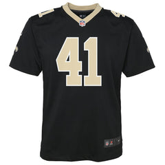 Alvin Kamara New Orleans Saints Youth Game Jersey - Black