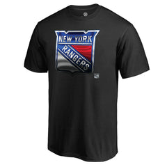 New York Rangers Personalized Midnight Mascot T-Shirt Black
