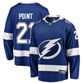 Brayden Point Tampa Bay Lightning Fanatics Home Breakaway Player Jersey Blue