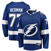 Victor Hedman Tampa Bay Lightning Fanatics Home Breakaway Player Jersey Blue