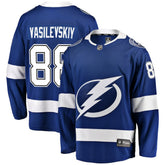 Andrei Vasilevskiy Tampa Bay Lightning Fanatics Home Breakaway Player Jersey Blue