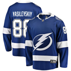 Andrei Vasilevskiy Tampa Bay Lightning Fanatics Home Breakaway Player Jersey Blue