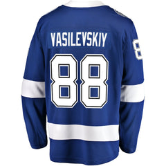 Andrei Vasilevskiy Tampa Bay Lightning Fanatics Home Breakaway Player Jersey Blue