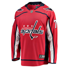 TJ Oshie Washington Capitals Fanatics Breakaway Jersey Red