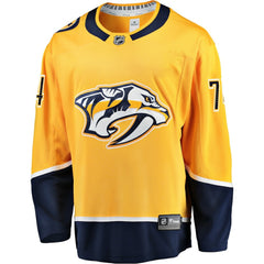 Juuse Saros Nashville Predators Fanatics Breakaway Player Jersey Gold
