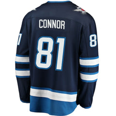 Kyle Connor Winnipeg Jets Fanatics Breakaway Replica Jersey Navy