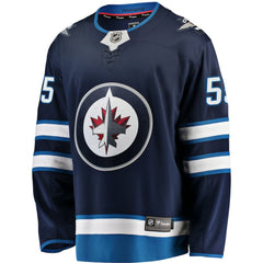 Mark Scheifele Winnipeg Jets Fanatics Breakaway Replica Jersey Navy