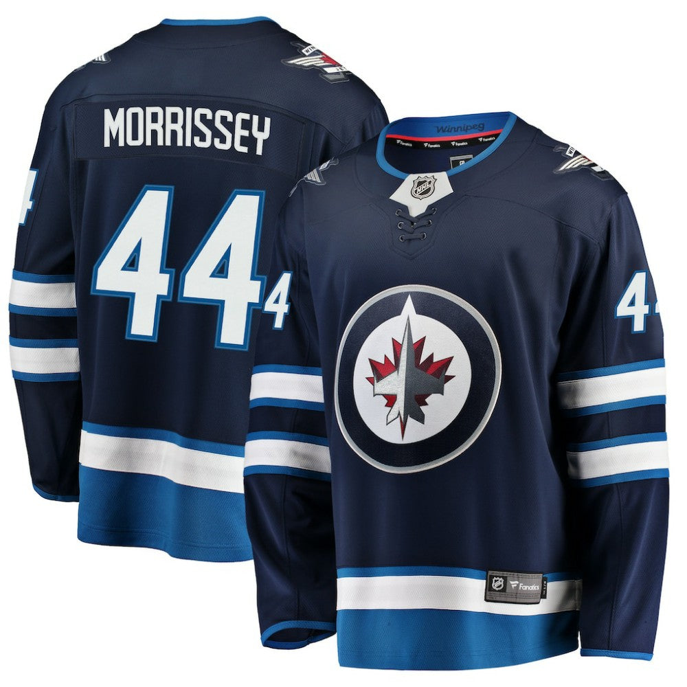 Josh Morrissey Winnipeg Jets Fanatics Breakaway Replica Jersey Navy