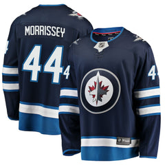 Josh Morrissey Winnipeg Jets Fanatics Breakaway Replica Jersey Navy