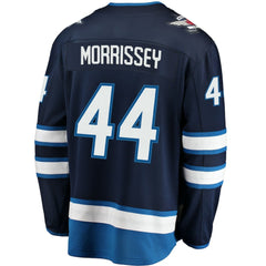 Josh Morrissey Winnipeg Jets Fanatics Breakaway Replica Jersey Navy