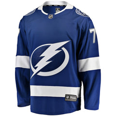 Victor Hedman Tampa Bay Lightning Fanatics Breakaway Jersey Blue
