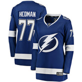 Victor Hedman Tampa Bay Lightning Fanatics Women's Home Breakaway Jersey Blue